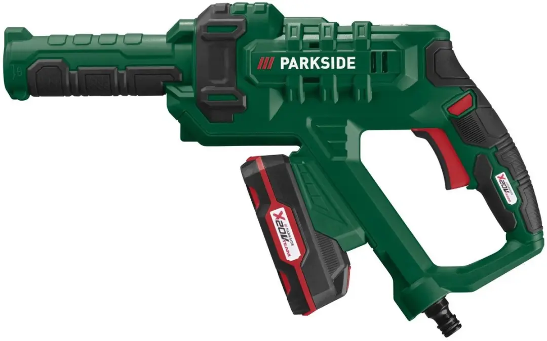 PARKSIDE Accu-Hogedrukreiniger 20V 25 bar - 20 Stuks - afbeelding 4 van 6