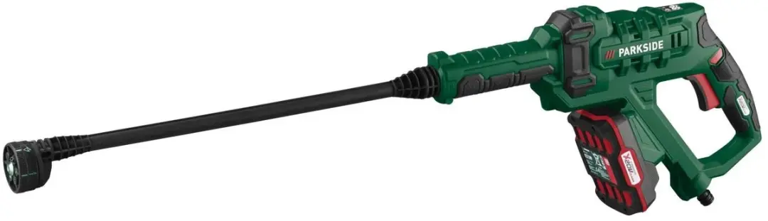 PARKSIDE Accu-Hogedrukreiniger 20V 25 bar