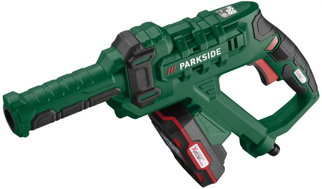 PARKSIDE Accu-Hogedrukreiniger 20V 25 bar - 20 Stuks - afbeelding 5 van 6