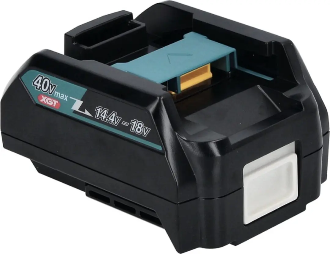 Makita Power Source Kit 40V max - 3x BL4025 2,5Ah + DC40RA Snellader + ADP10 XGT-adapter