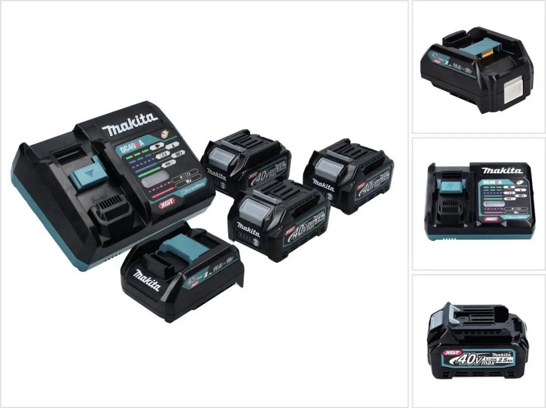 Makita Power Source Kit 40V max
