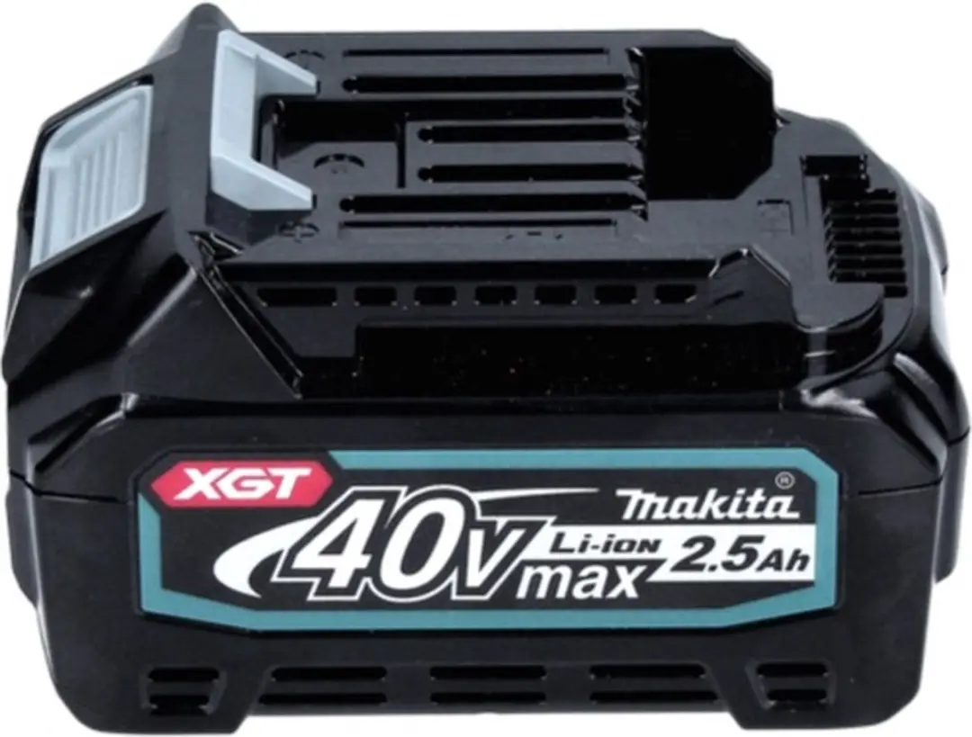 Makita Power Source Kit 40V max - 3x BL4025 2,5Ah + DC40RA Snellader + ADP10 XGT-adapter