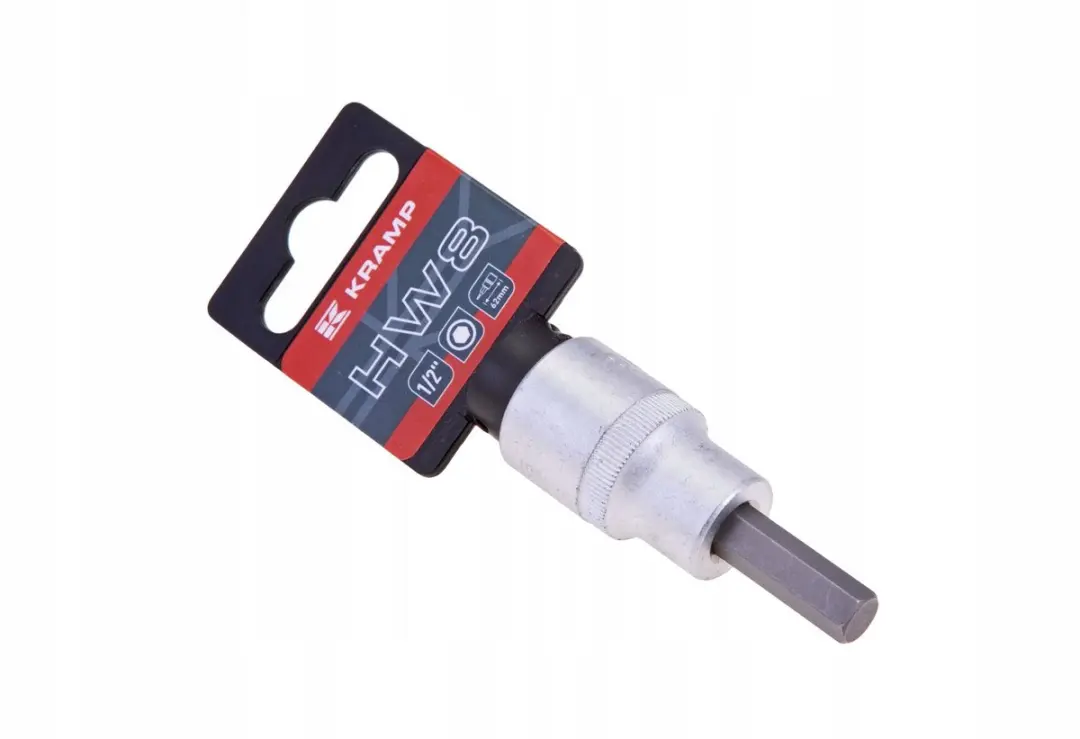 Kramp Inbus Dop 1/2" 8mm Chroom-Vanadium Staal