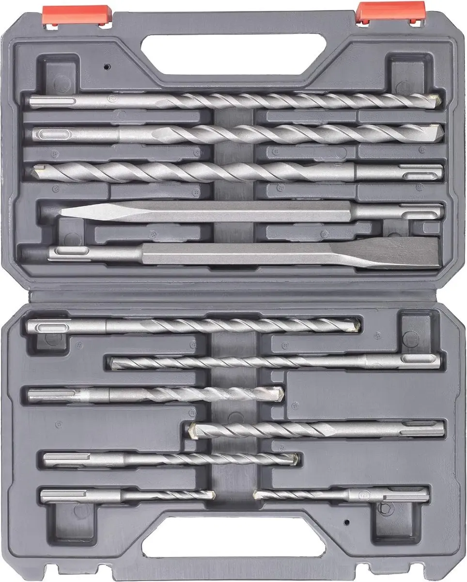 KWB 240290 Beitelset SDS-Plus 12-delig