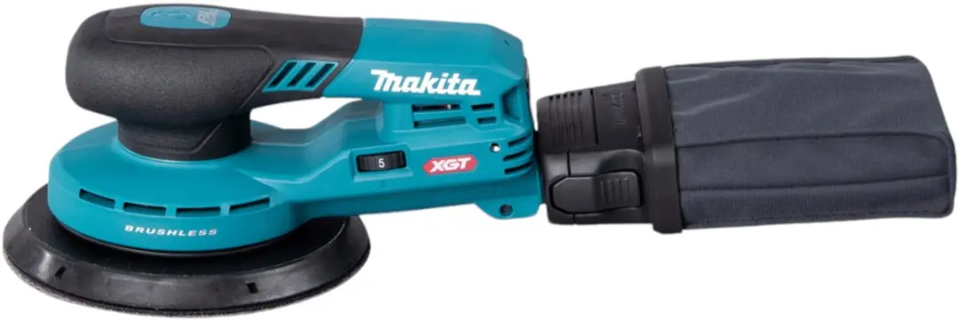 Makita BO004CGZ Accuschuurmachine 150mm Brushless