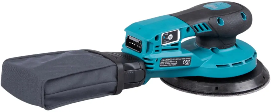 Makita BO004CGZ Accuschuurmachine 150mm Brushless