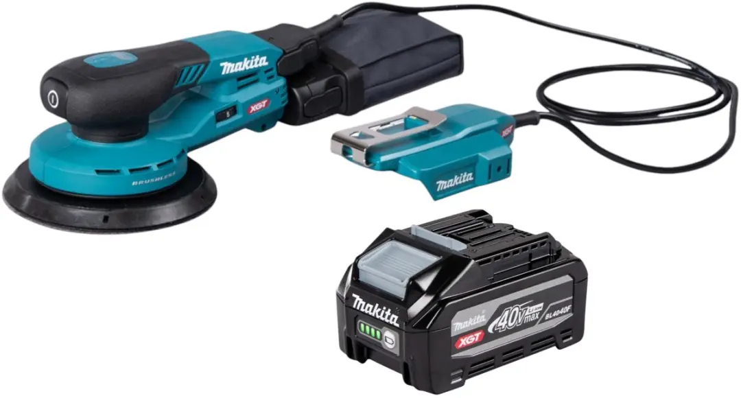 Makita BO004CGZ Accuschuurmachine 150mm Brushless