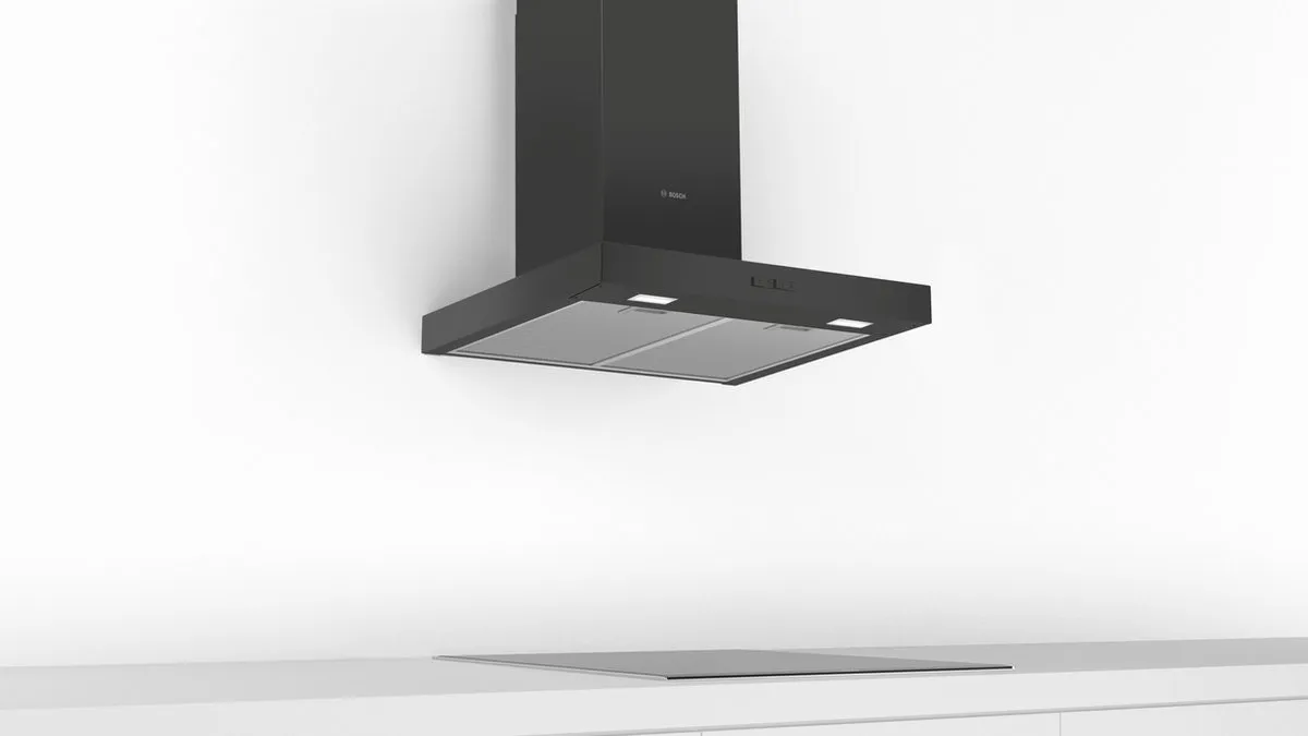 Bosch DWB66BC60 Wandschouw Afzuigkap - 3 standen