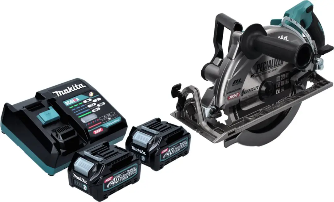 Makita RS 002 GD2 Accu-cirkelzaag 260mm - 2x 2,5Ah + lader
