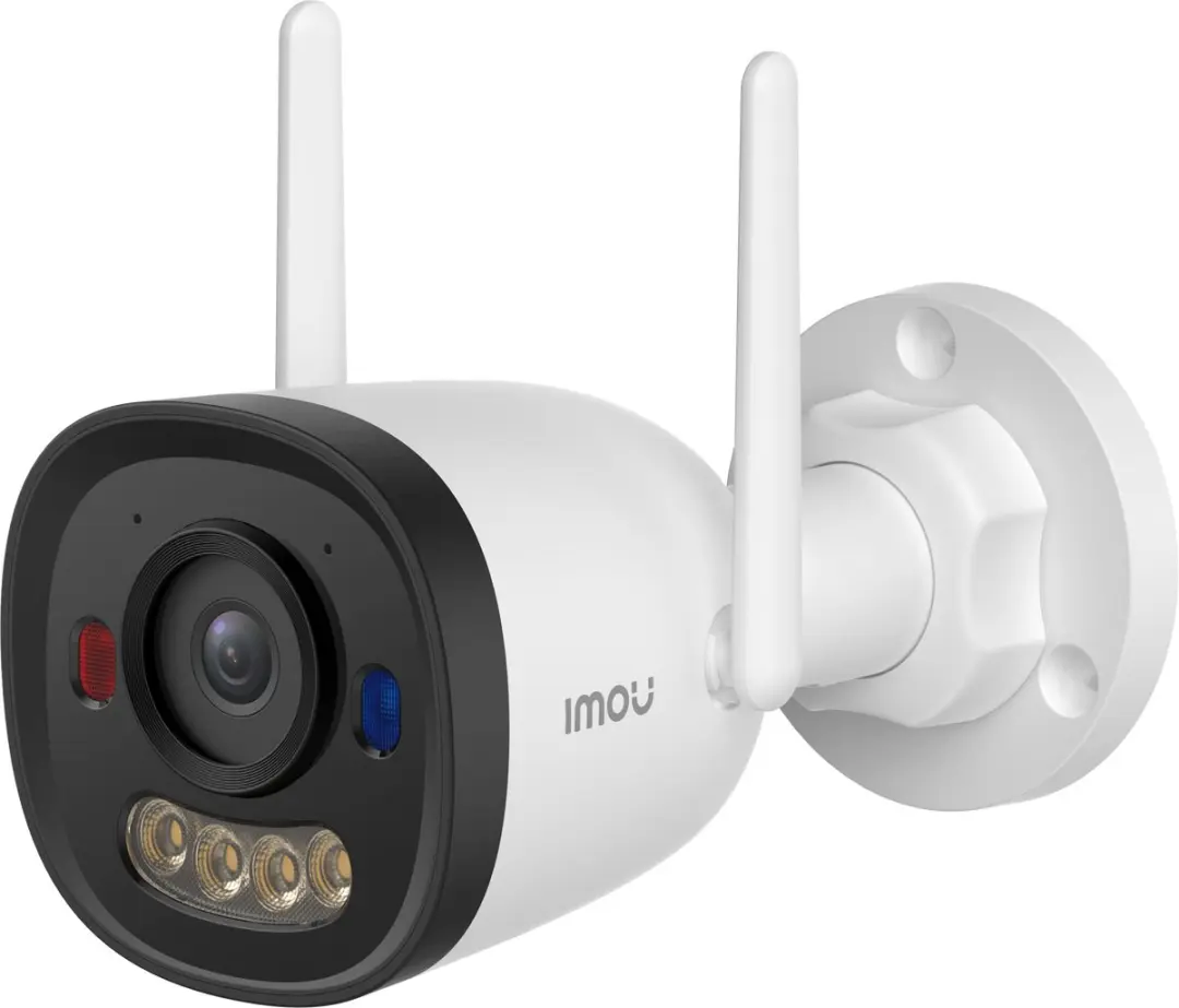 Imou Bullet 3 Pro 2K Beveiligingscamera - Wit