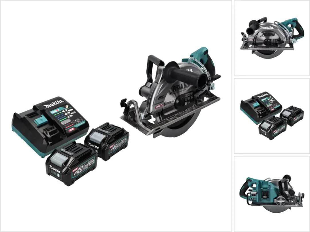 Makita RS 002 GM2 Accu-handcirkelzaag 260mm