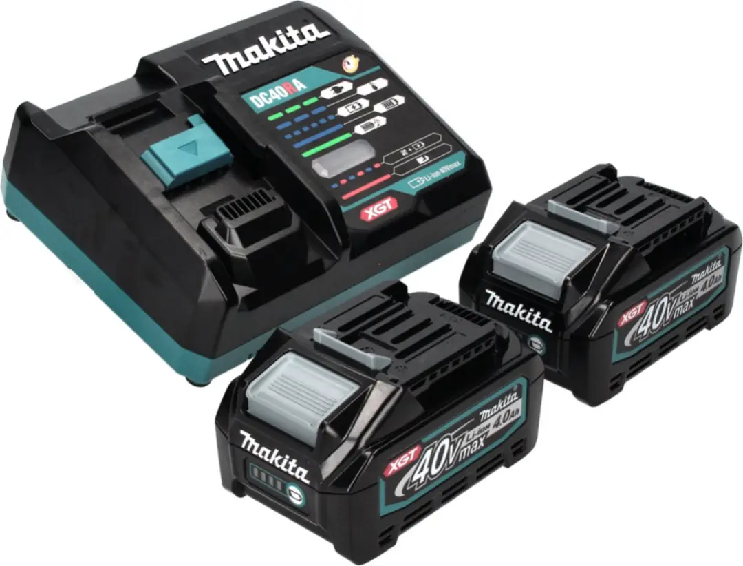 Makita RS 002 GM2 Accu-handcirkelzaag 260mm - 2x 4,0Ah + Oplader