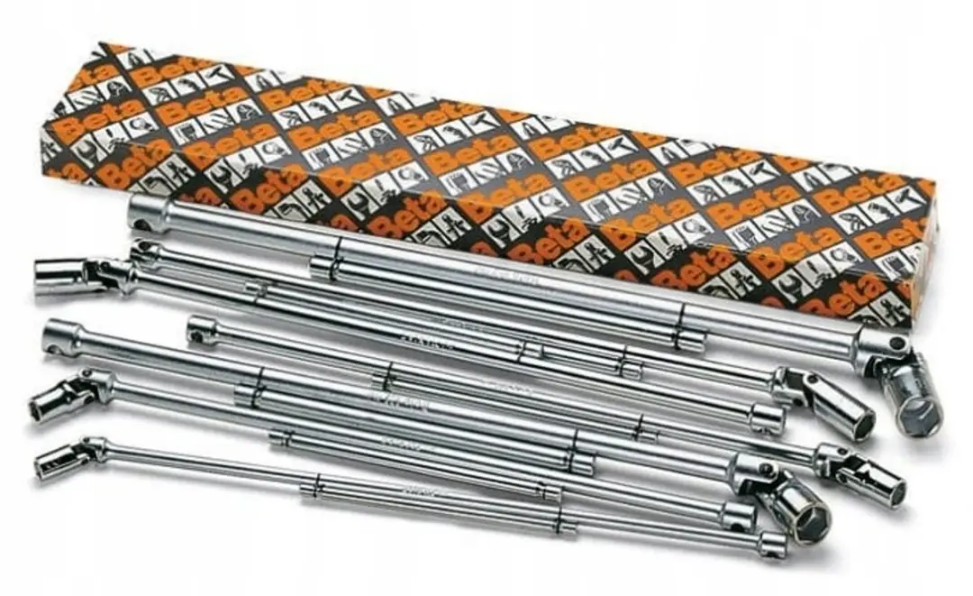 Beta Torx Dopsleutelset Cardan 9-delig E6-E20