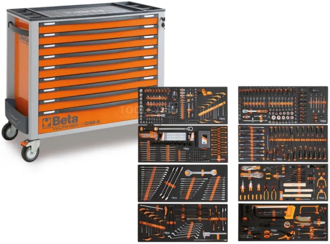 Beta Gereedschapswagen 2400S XLO9/E-XXL