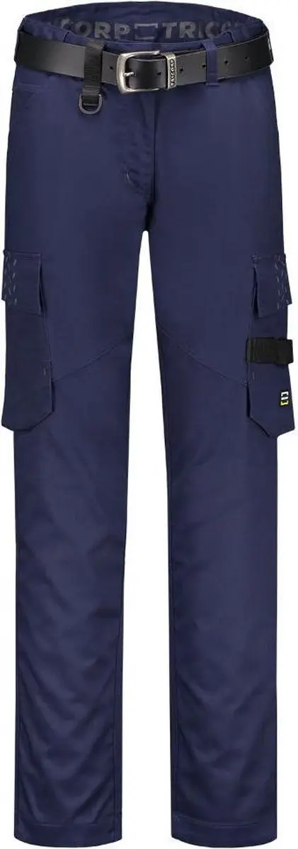 Tricorp Werkbroek Twill Dames 502024 - 48 - Kobalt Blauw