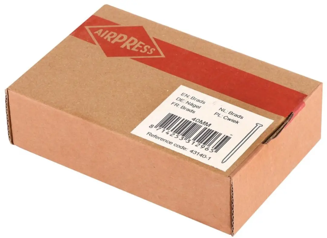 Airpress Brads 40mm - 4000 Stuks