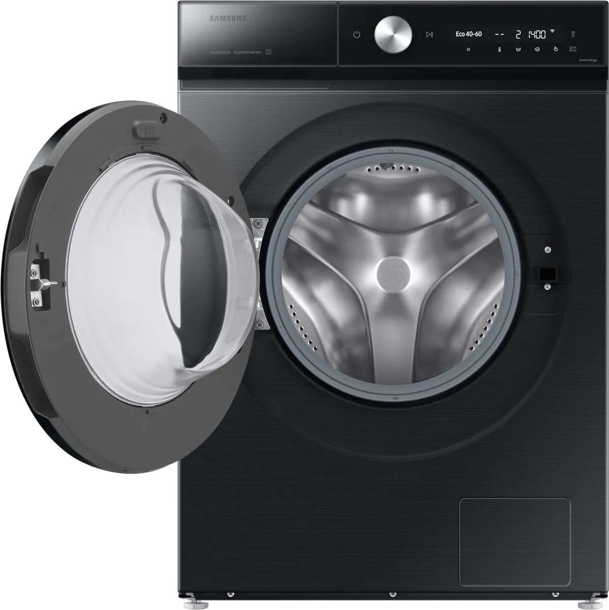 Samsung Bespoke QuickDrive WW11DB8B95GB Wasmachine 11kg - Zwart