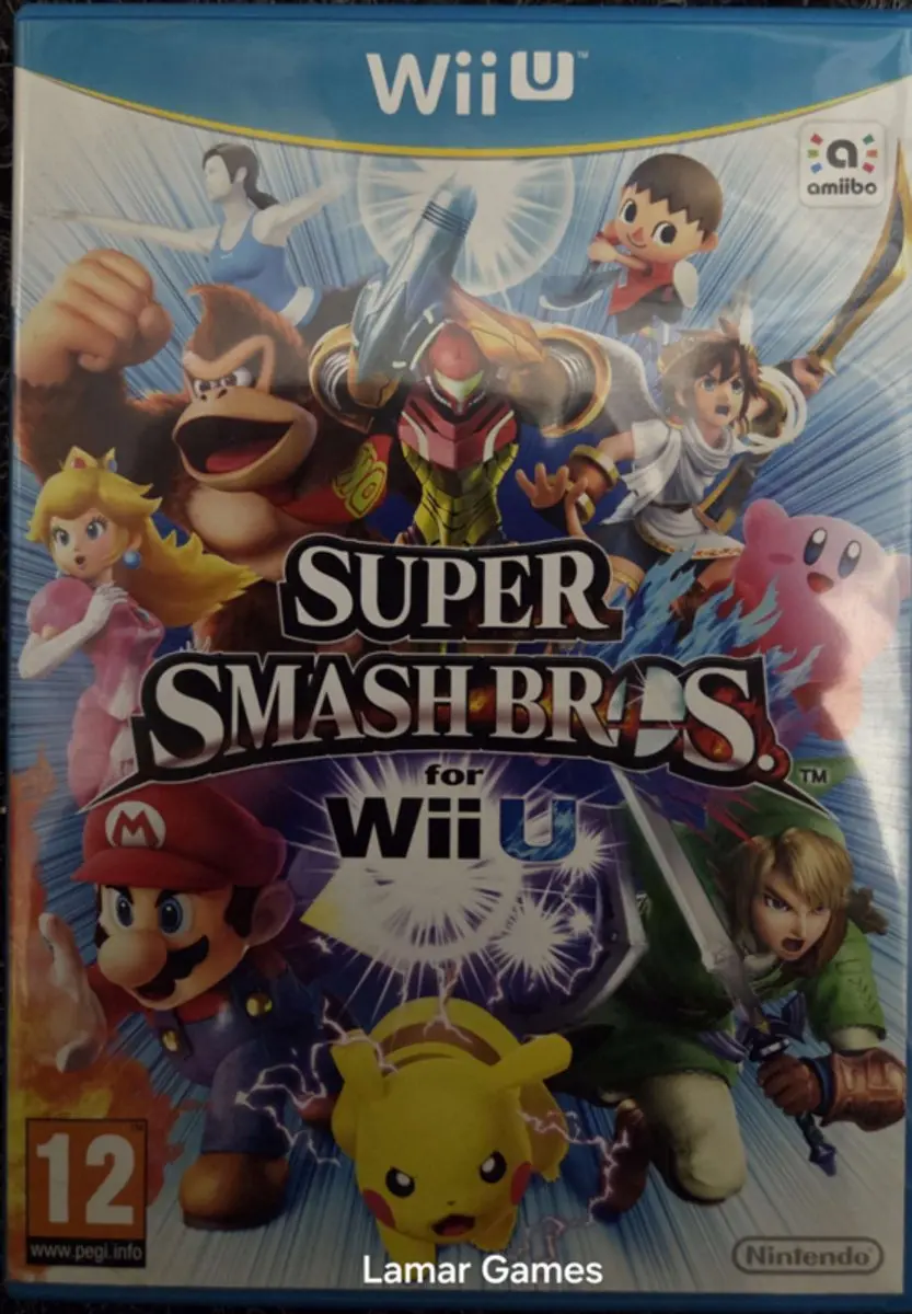 Nintendo Super Smash Bros. Next - 8 Spelers Offline