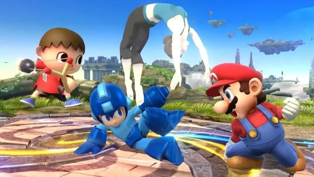 Nintendo Super Smash Bros. Next - 8 Spelers Offline