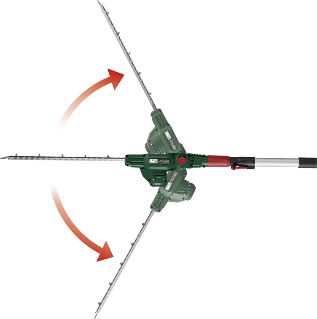 Parksides Telescopische Accu Heggenscharen 20V - 41cm Snijlengte - afbeelding 4 van 6