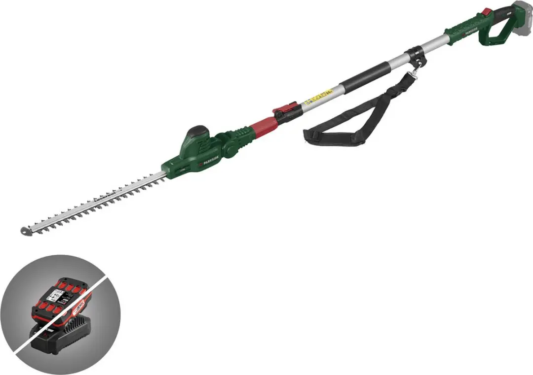 Parksides Telescopische Accu Heggenscharen 20V