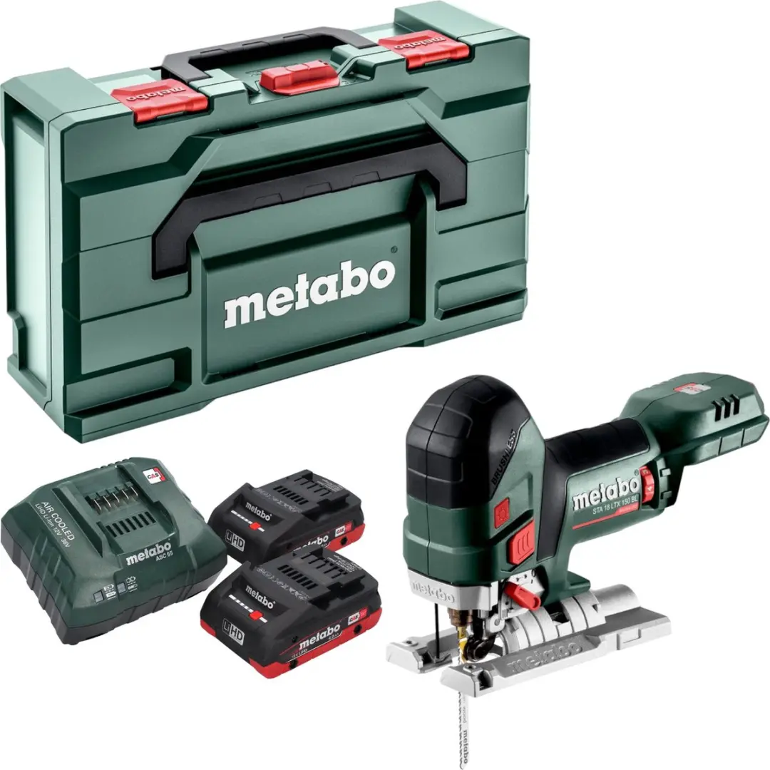 Metabo STA 18 LTX 150 BL Accu-decoupeerzaag