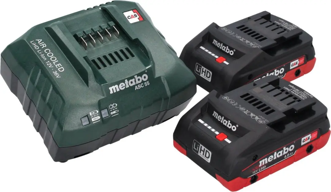 Metabo STA 18 LTX 150 BL Accu-decoupeerzaag - 18V - 2x 4,0Ah + Oplader