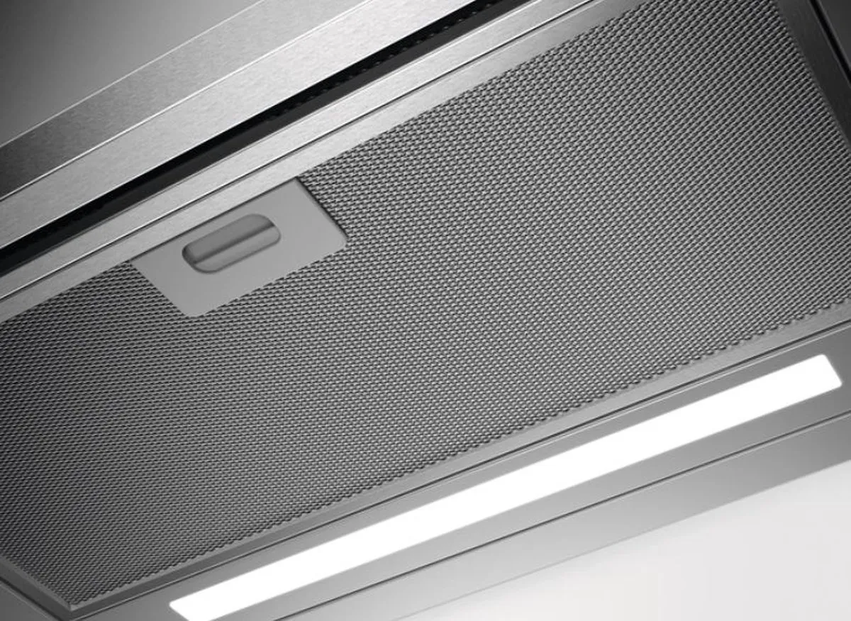 AEG DPB3640M Semi-inbouw Afzuigkap 440m³/u - Grijs