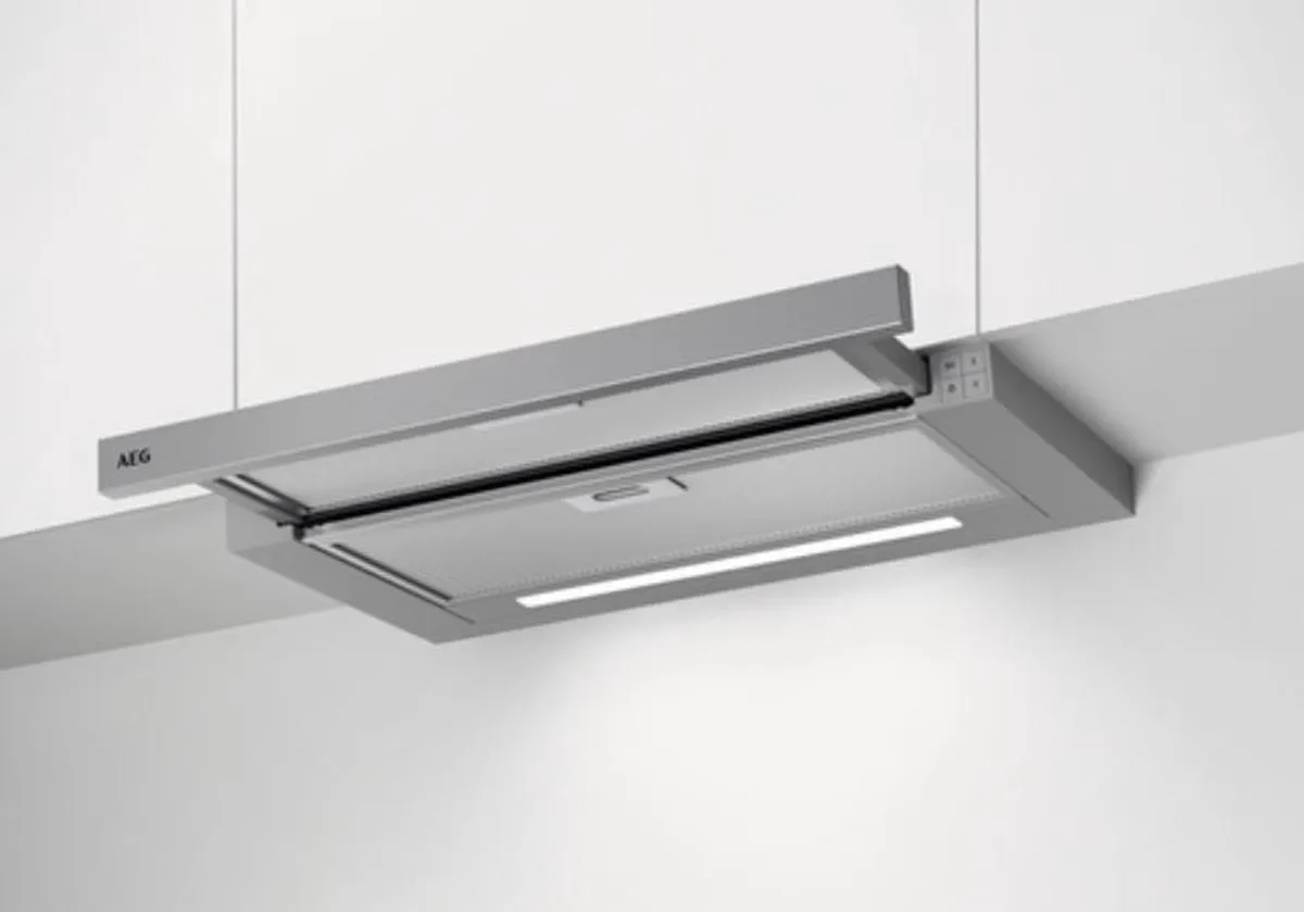 AEG DPB3640M Semi-inbouw Afzuigkap 440m³/u