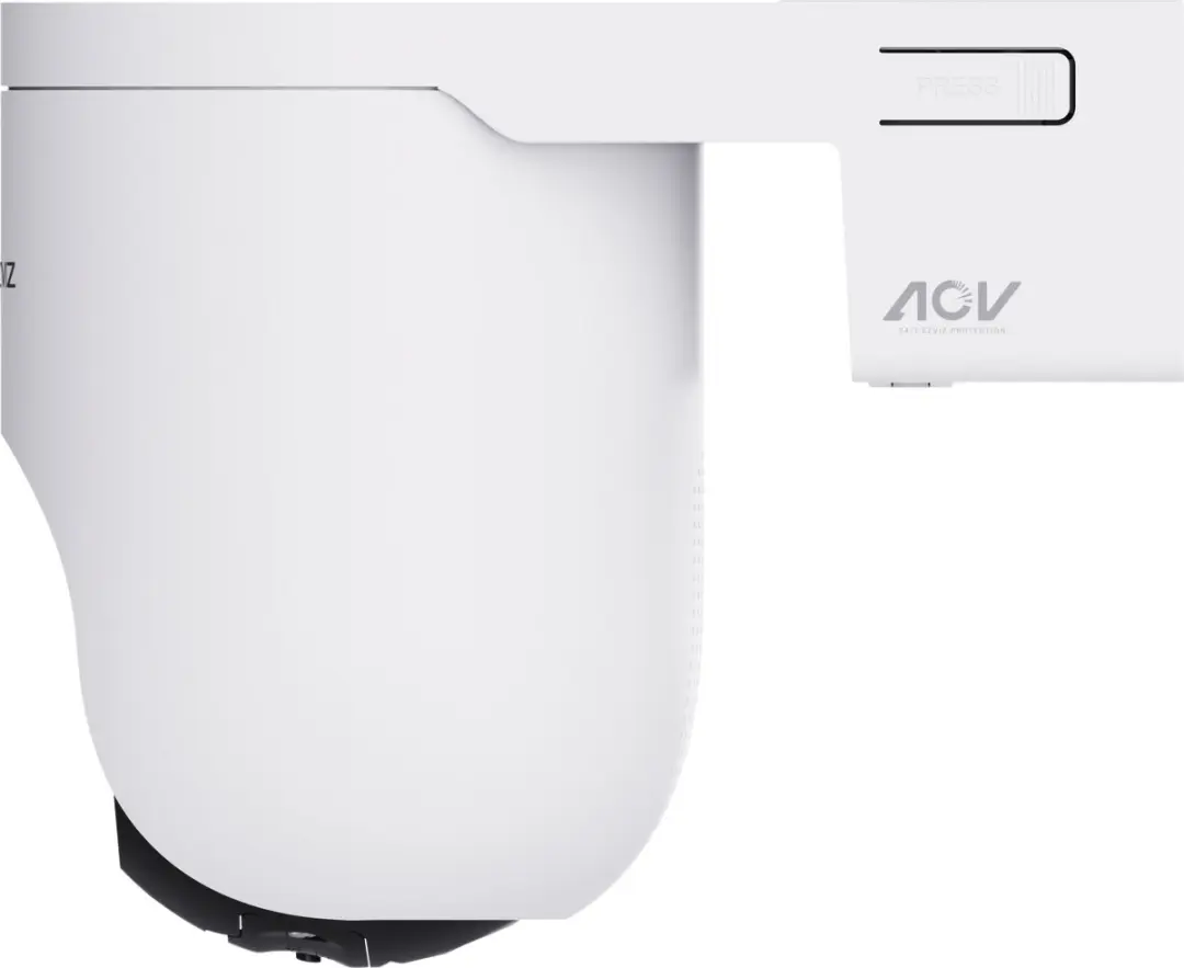 EZVIZ HB8 Lite 3K+ Beveiligingscamera - Wifi Buitencamera - Wit - afbeelding 6 van 6