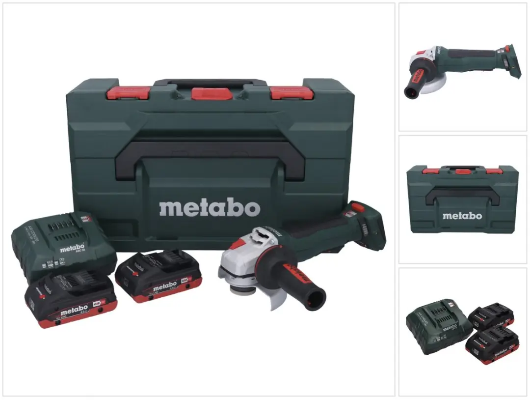 Metabo WPB 18 LT BL 11-125 Haakse Slijper