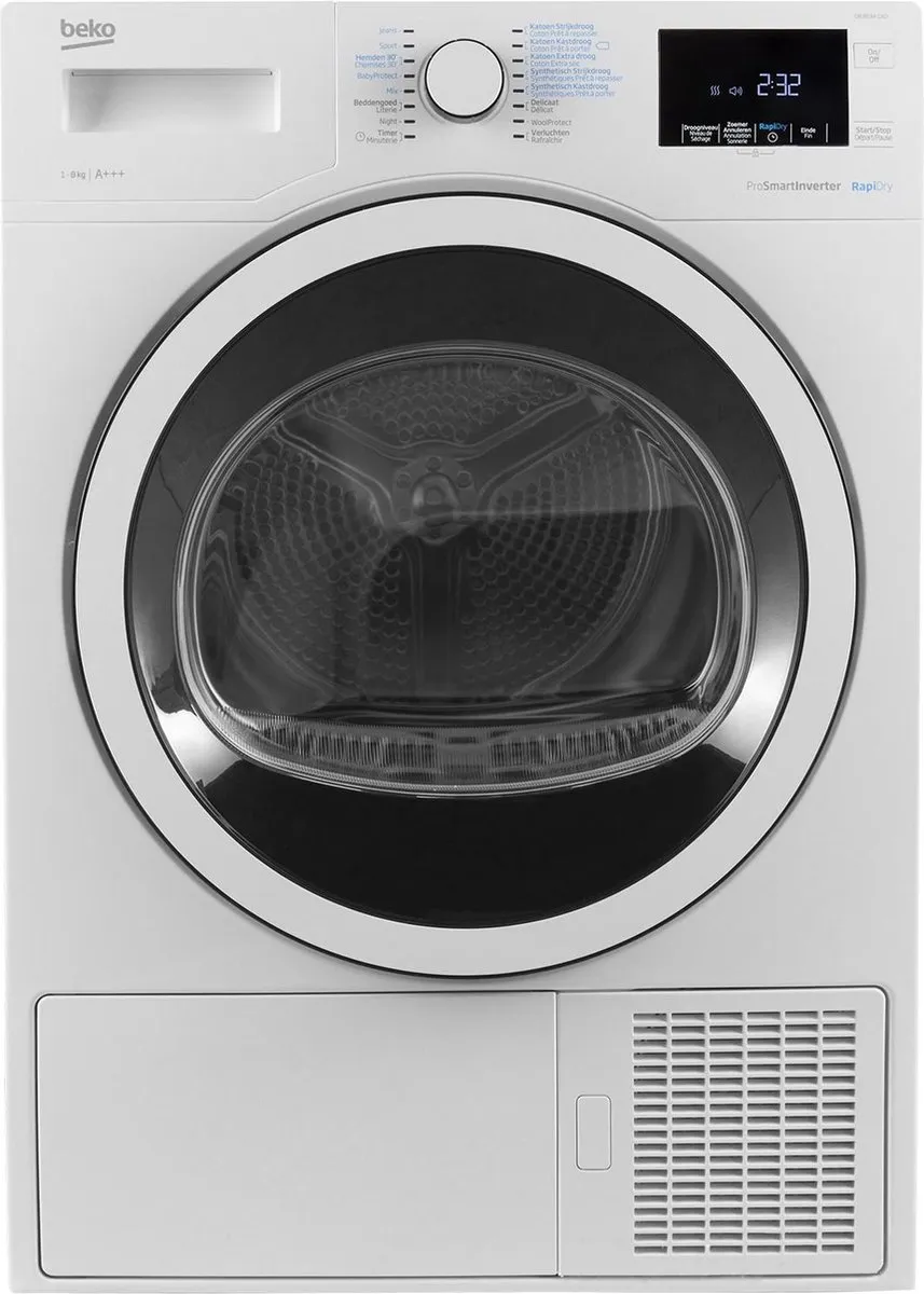 Beko DR8534 GX0- Warmtepompdroger