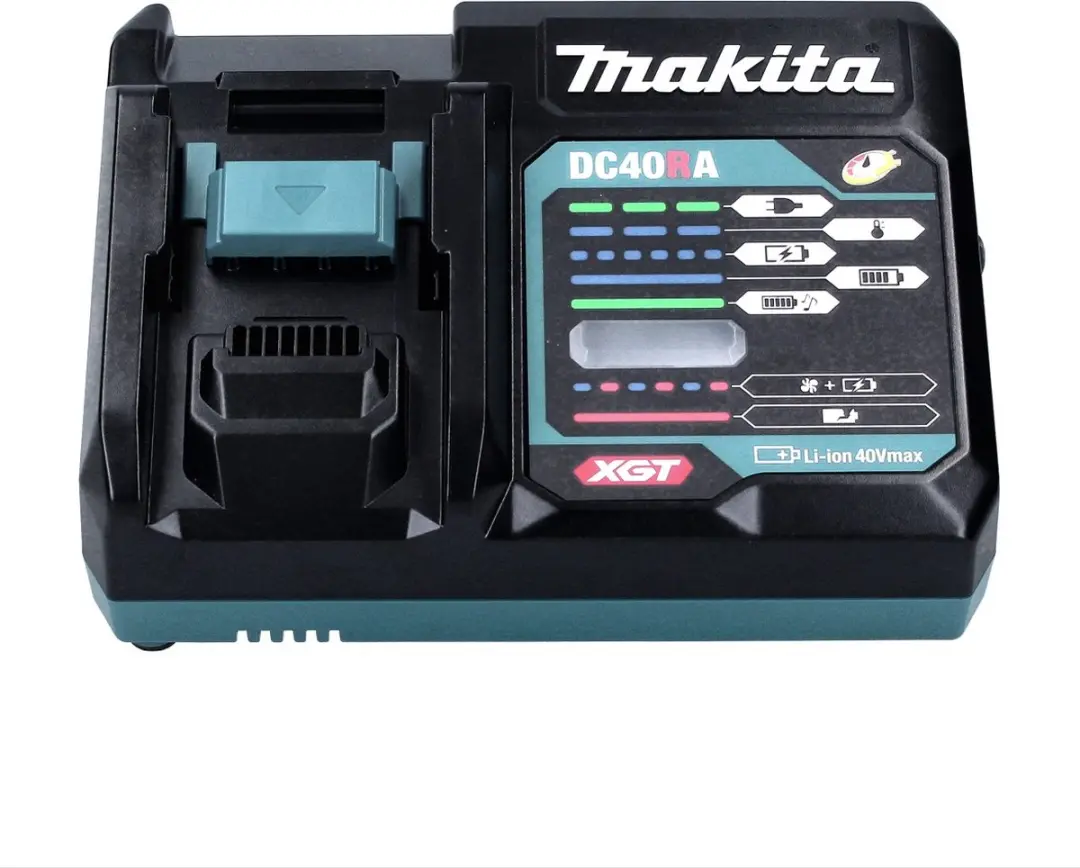Makita Power Source Kit 40V max - 2,5Ah Accu + Snellader + Adapter