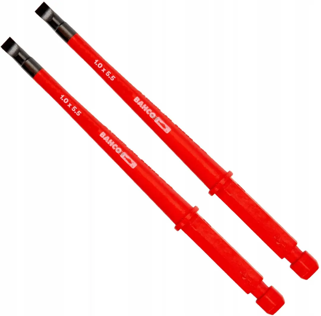 Bahco VDE Slim Platte Schroevendraaierbits 5.5mm