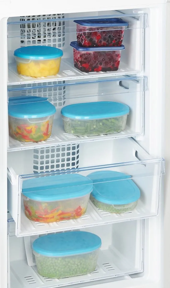 Beko RCHE300K40WN Koel-Vriescombinatie 300L - Wit