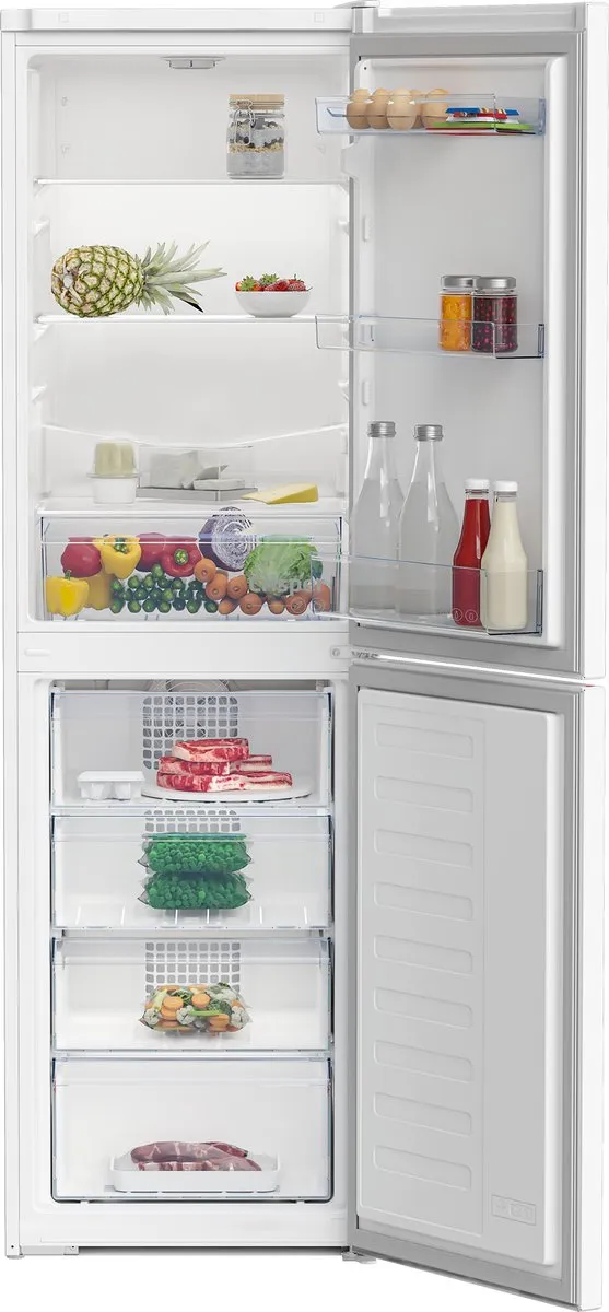 Beko RCHE300K40WN Koel-Vriescombinatie 300L - Wit