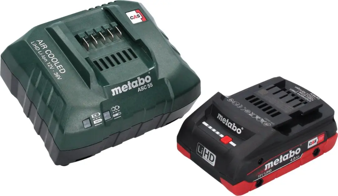 Metabo ST 18 L 90 Accu-decoupeerzaag - 90mm - 2 Zaagbladen