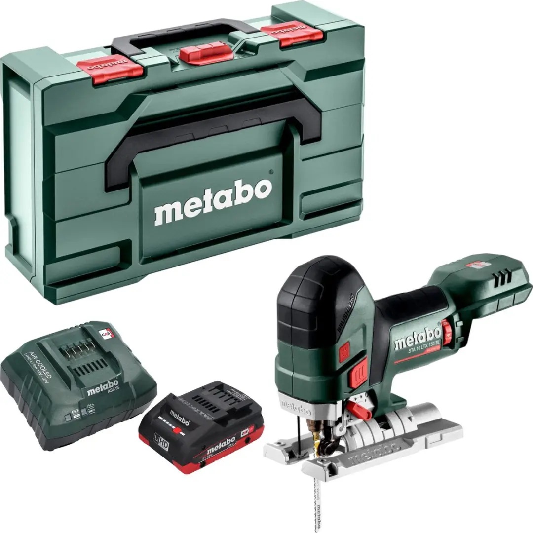 Metabo STA 18 LTX 150 BL Accu-decoupeerzaag