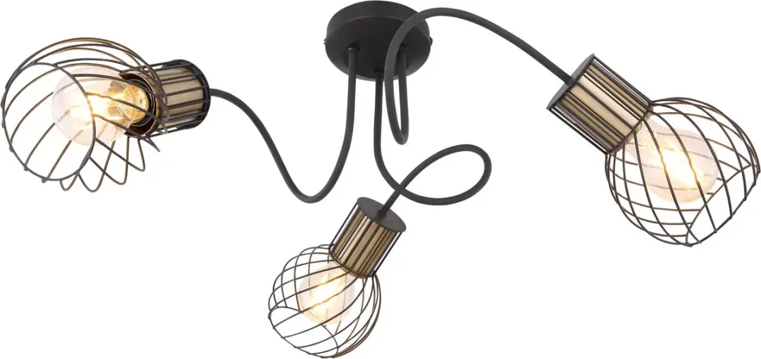 Globo Argusto Plafondlamp Ø60cm