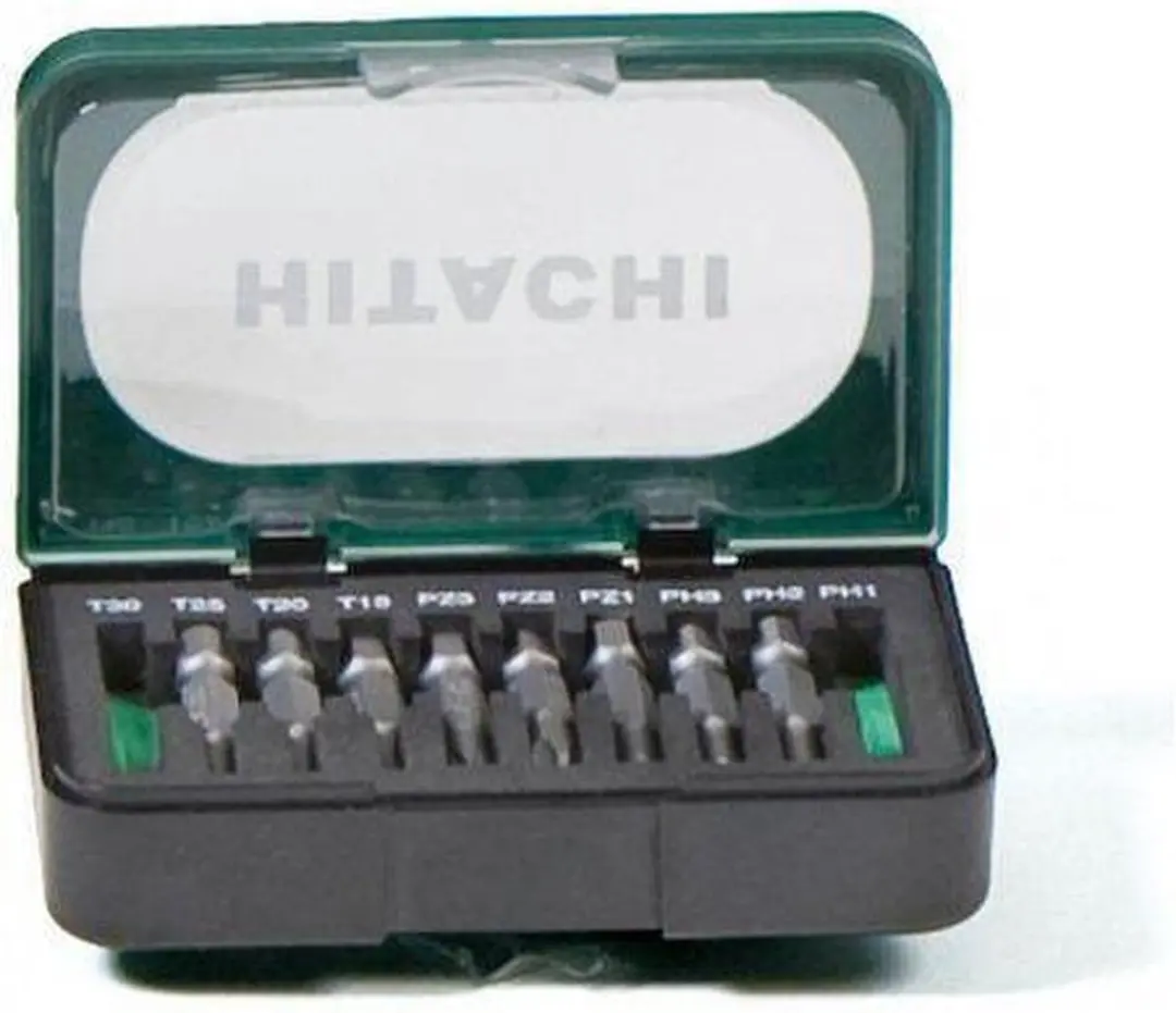 Hitachi Bitset 10-delig 40mm