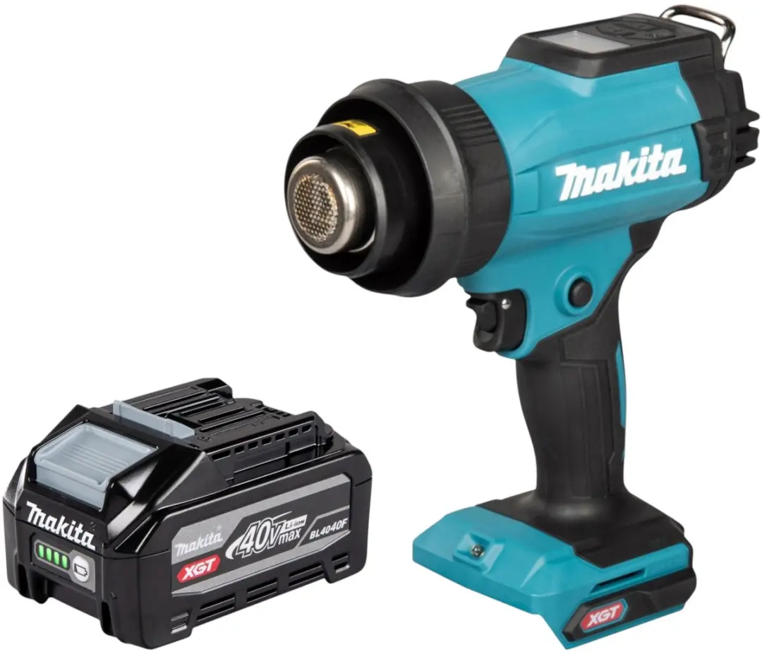 Makita HG 001 GZ01 Accu-Heteluchtpistool 40V