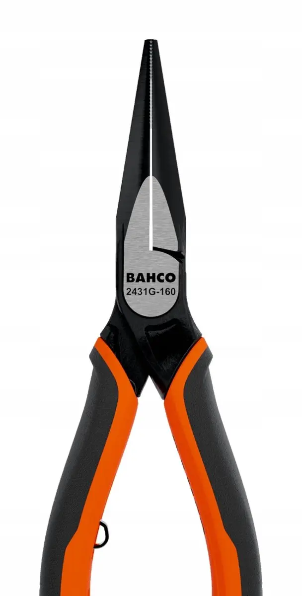 Bahco Verlengde Halfronde Tang 160mm