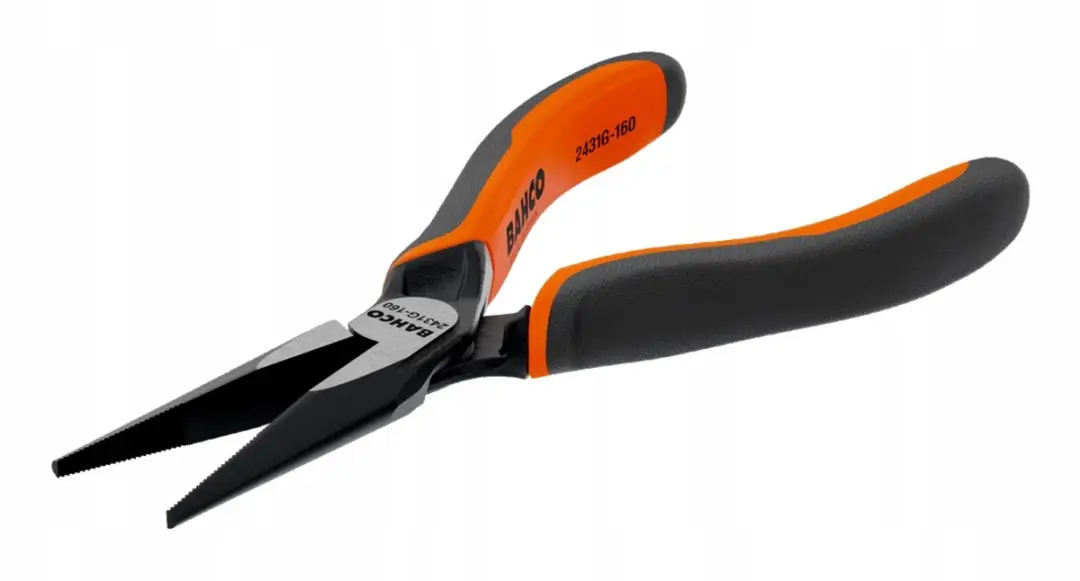 Bahco Verlengde Halfronde Tang 160mm