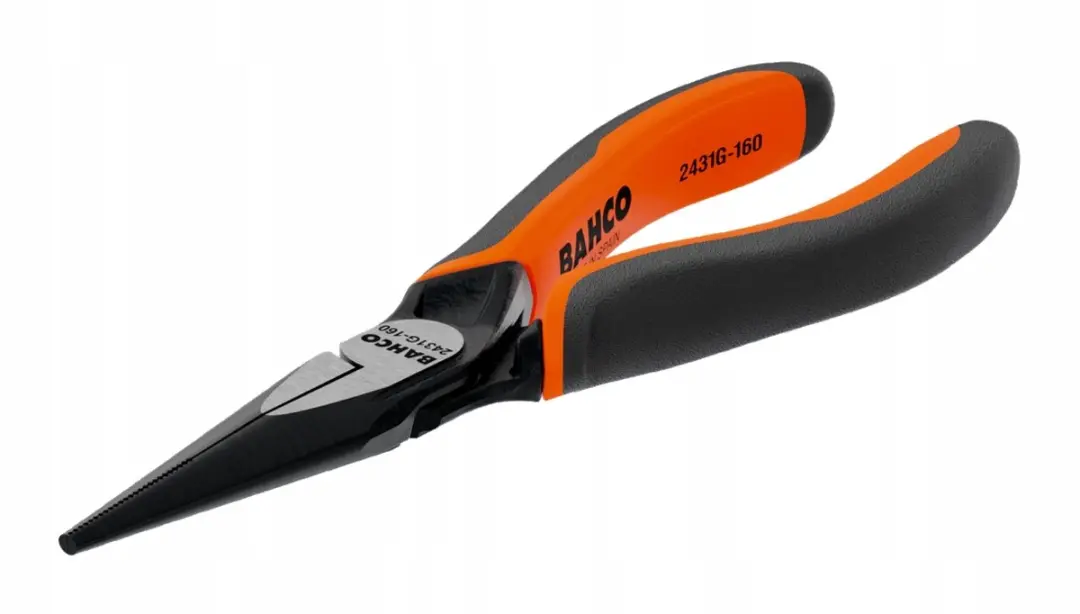Bahco Verlengde Halfronde Tang 160mm