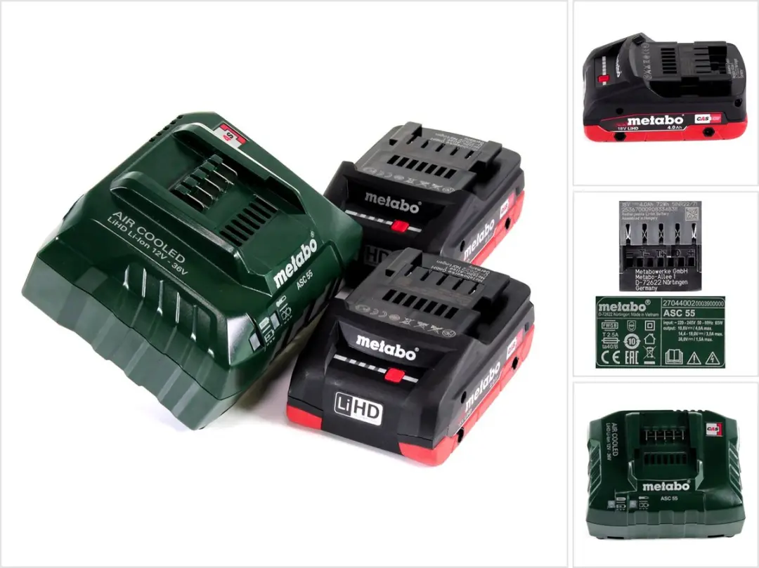 Metabo 685163000 Set