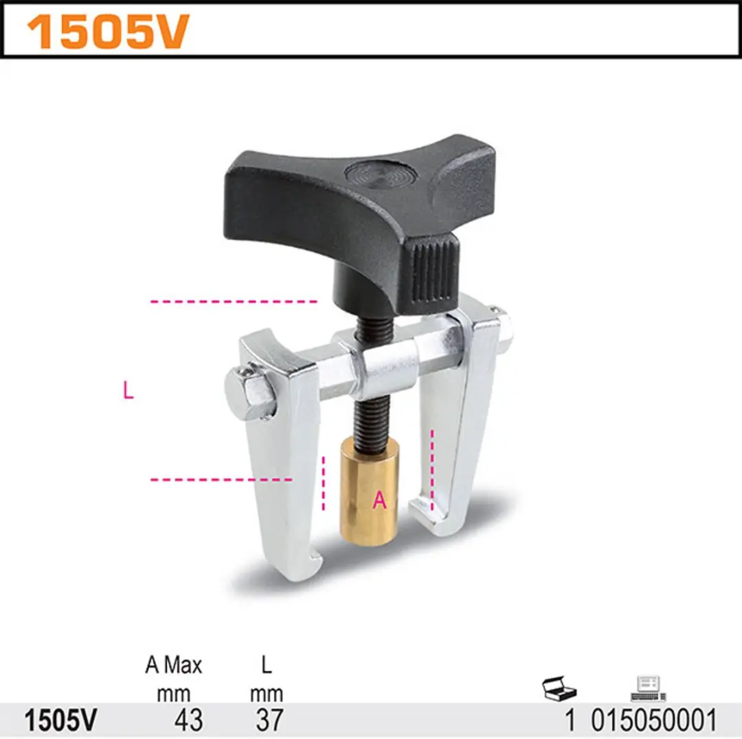 Beta Ruitenwisserarm Verwijderaar Model 1505V