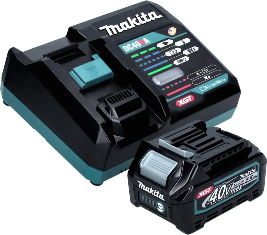 Makita RS 002 GD1 Accu-cirkelzaag 260mm - 40V Max - 2,5Ah