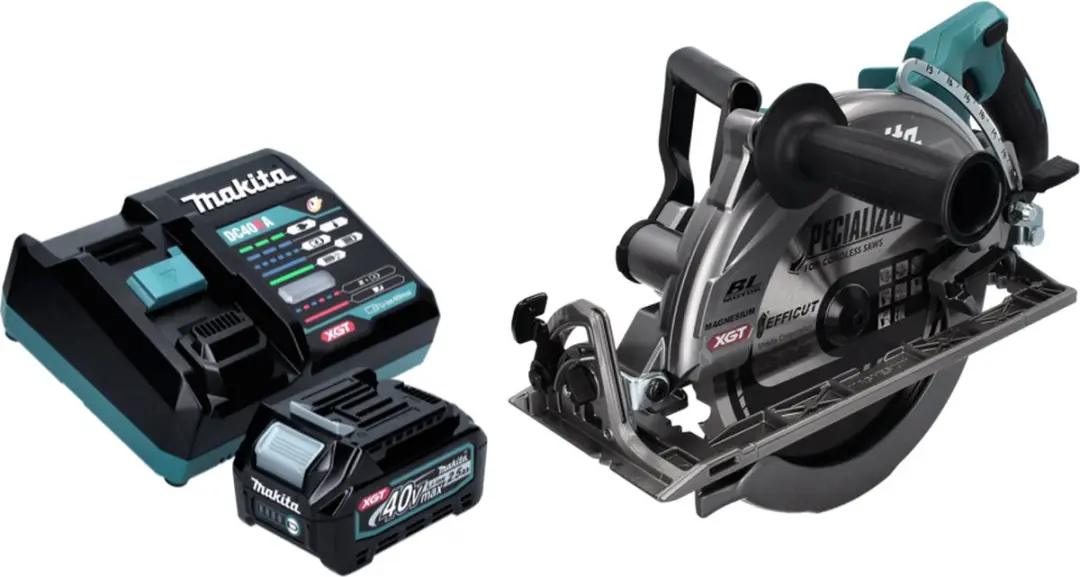 Makita RS 002 GD1 Accu-cirkelzaag 260mm - 40V Max - 2,5Ah