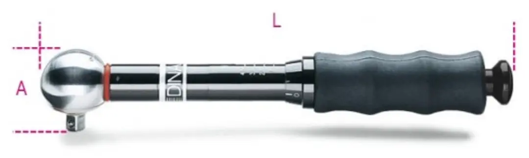 Beta Momentsleutel 1-5 Nm 1/4" - Model 603/5