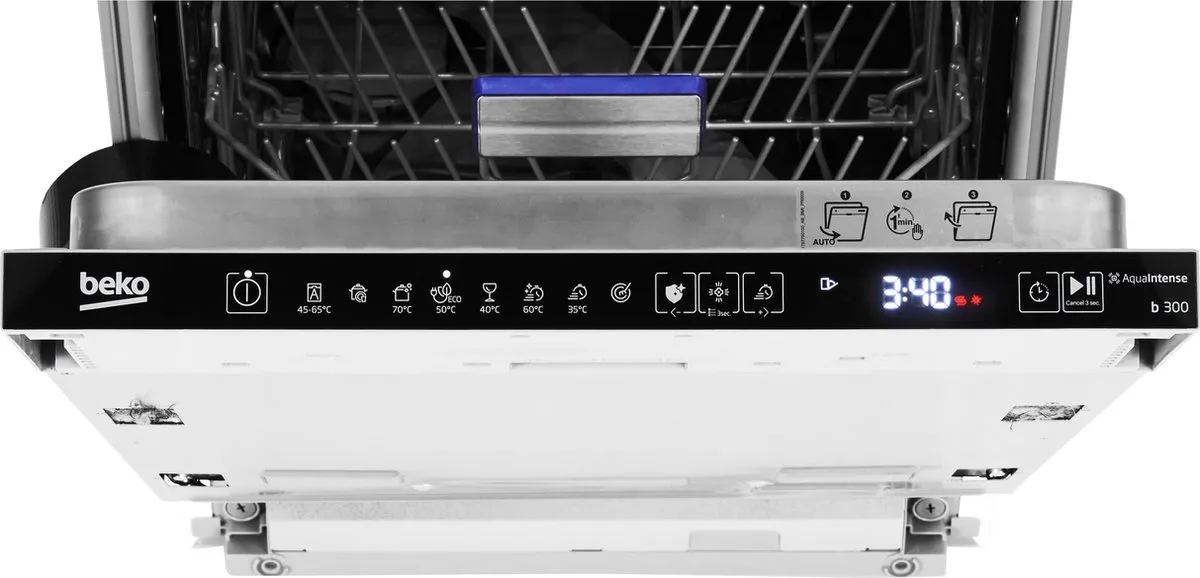 Beko BDIS38040Q Inbouw Vaatwasser 14 Couverts - RVS